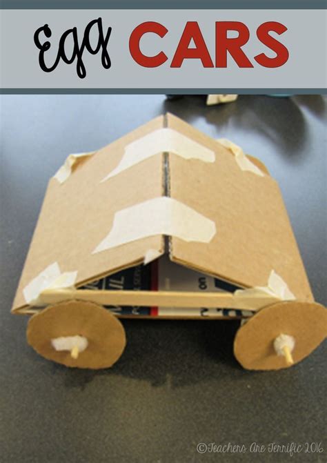 egg stem car design